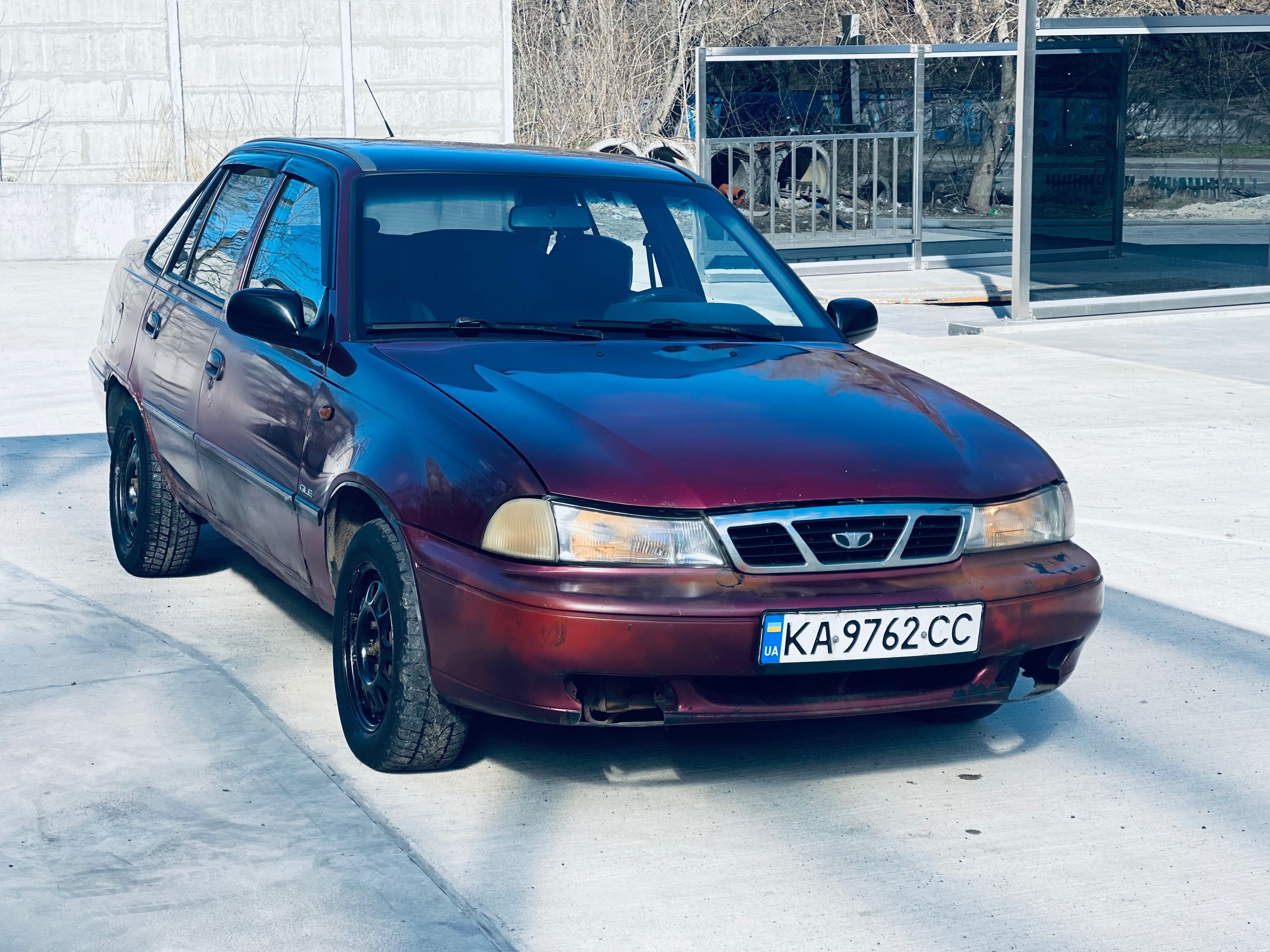 Daewoo Nexia 2008 газ бензин