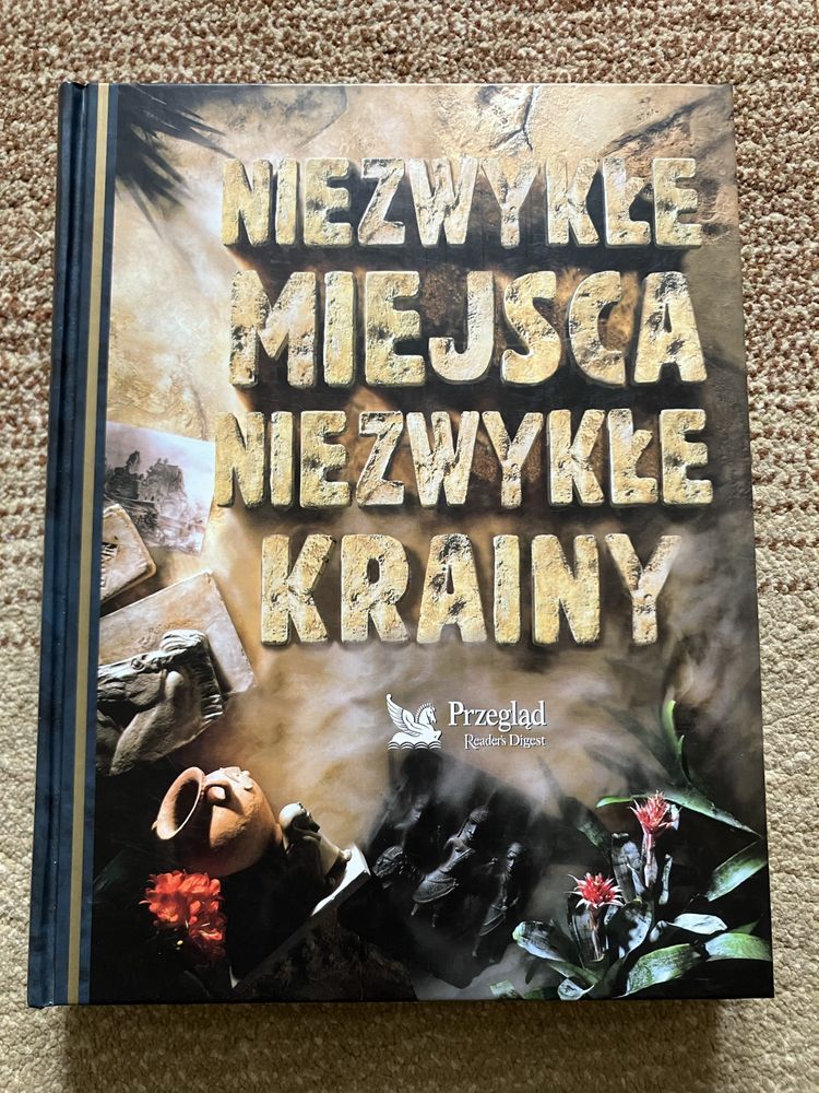 Niezwykłe Miejsca Niezwykłe Krainy Praca zbiorowa