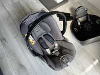 Cybex Cloud Z i-size fotelik baza wkładka