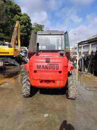 Empilhador MANITOU diesel 3 ton ano 2000