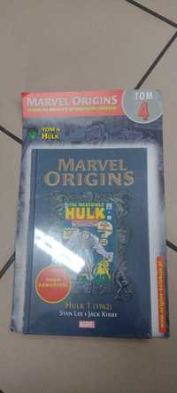 Książka Marvel origins Tom 4 Hulk