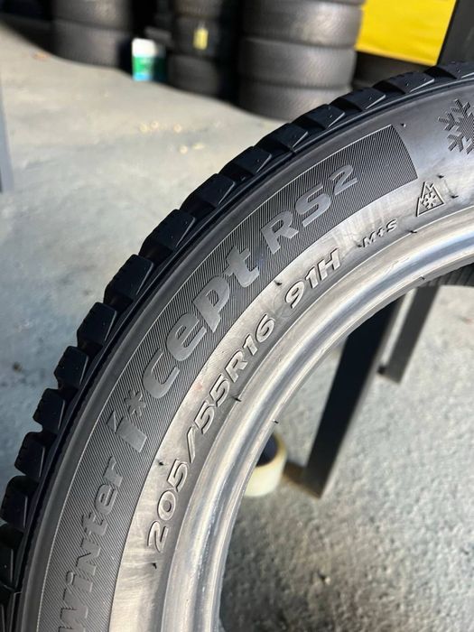 Шини 205/55 r16 Hankook winter i*cept RS2 2021р (316)