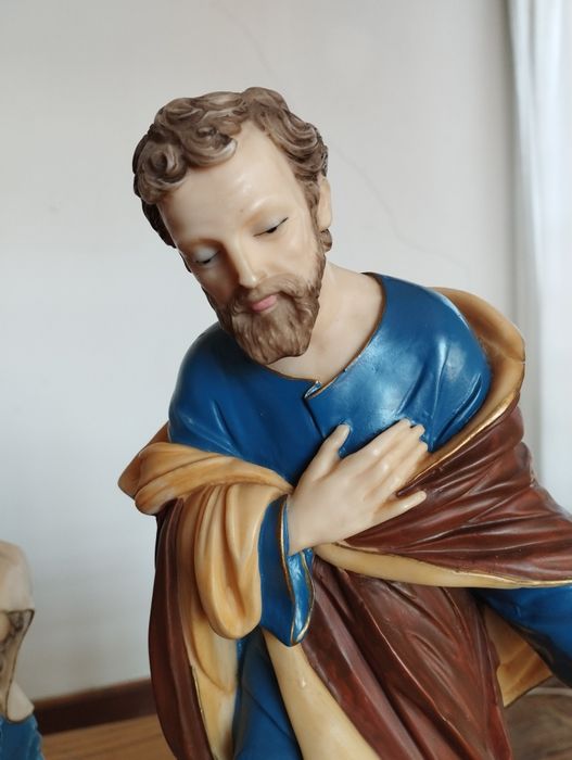 Imagens presépio Nossa Senhora e São José