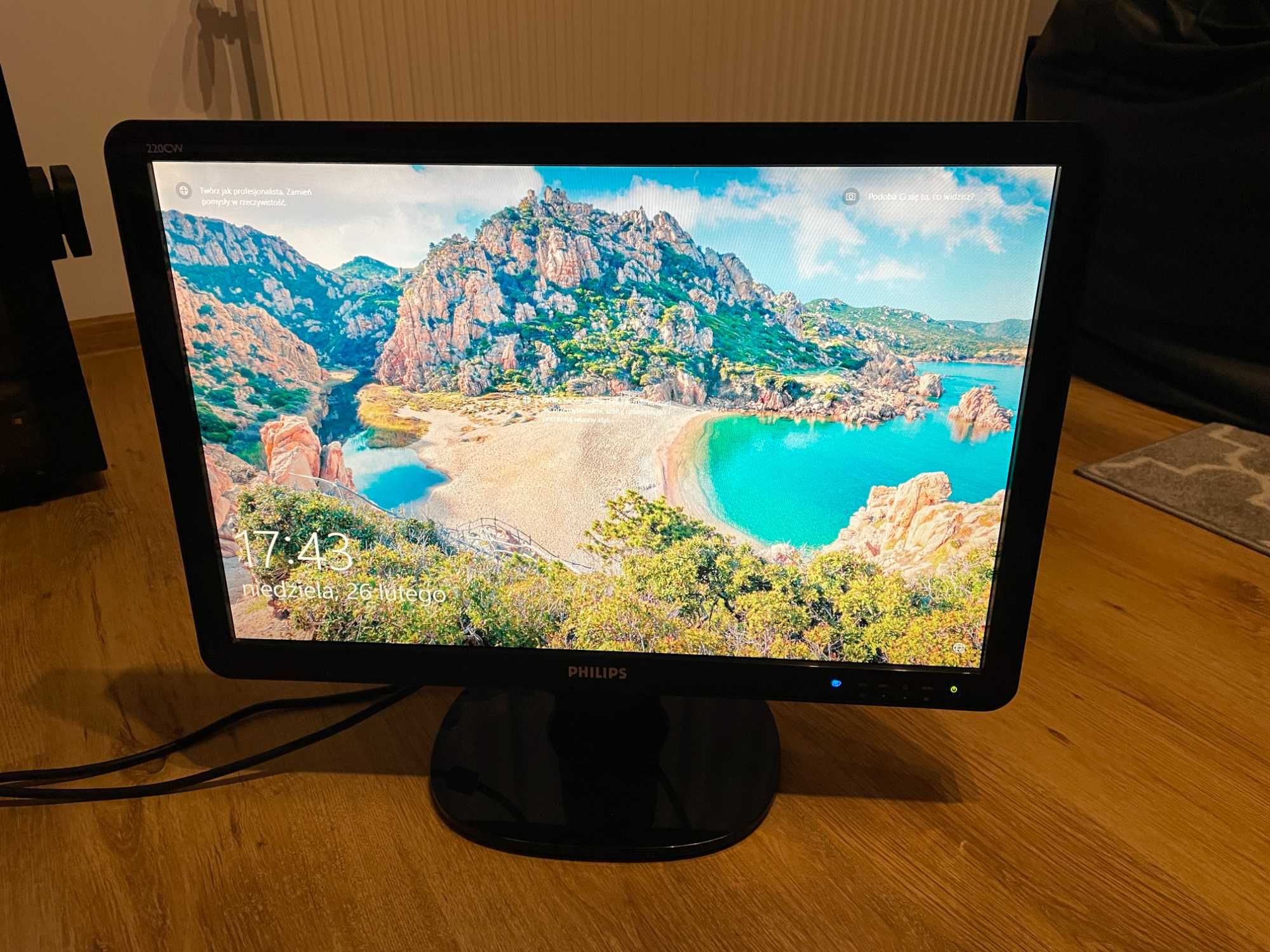 Monitor LCD Philips 220CW8FB/00