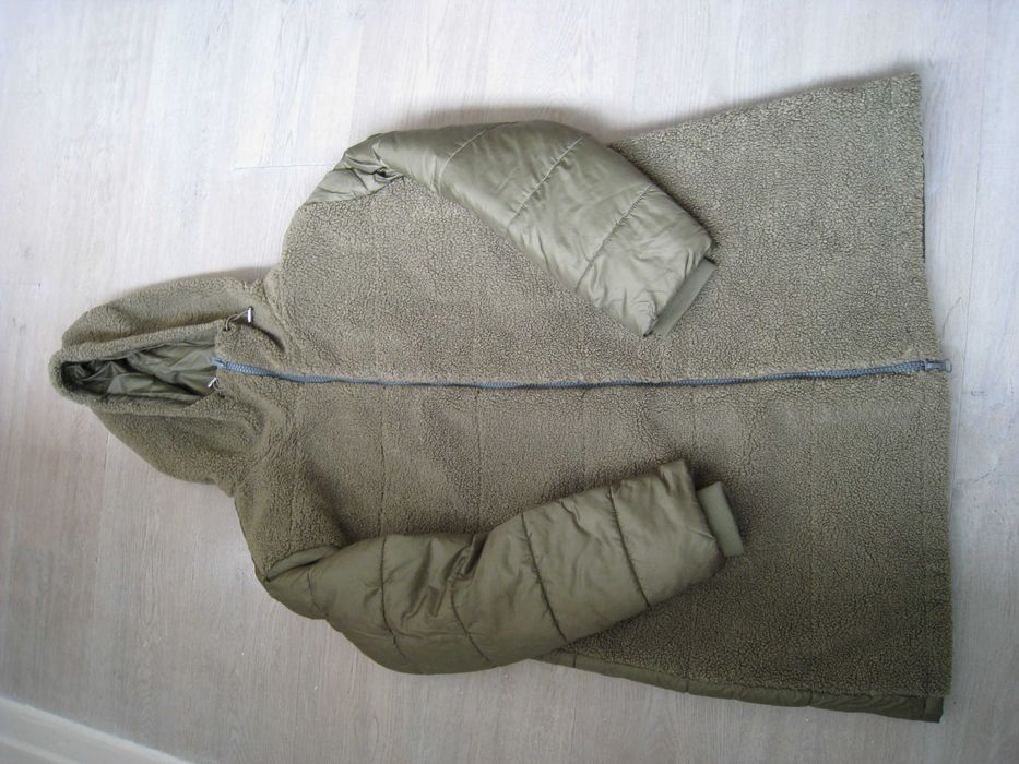 Пальто зимове на синтепоні