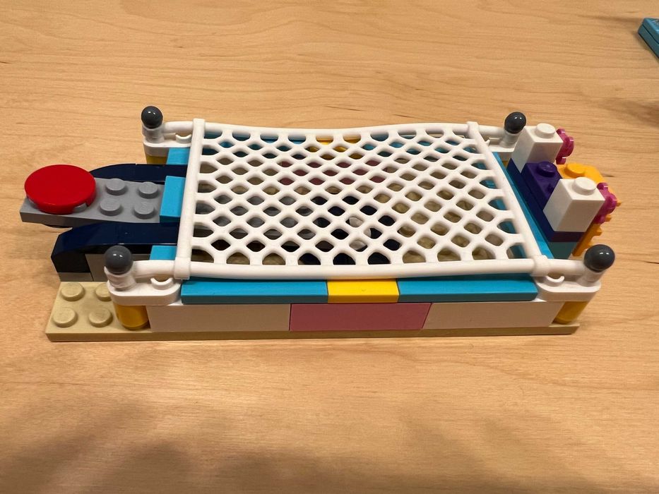 Klocki LEGO 41372 Friends - Występ gimnastyczny Stephanie pudełko