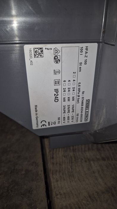 Boiler 100l Stiebel Eltron HFA-Z 100