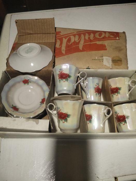 Кофейный сервиз для кофе