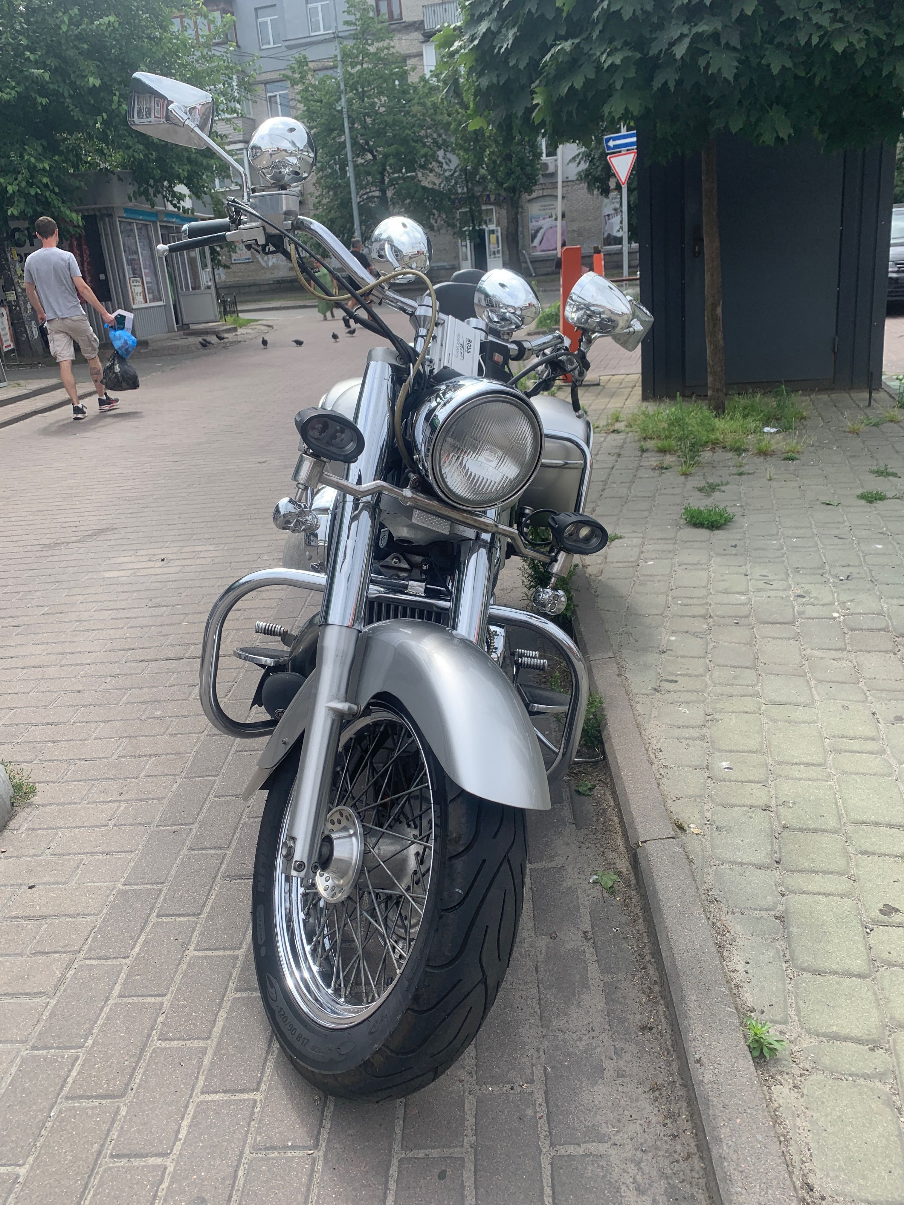 Honda Shadow 750