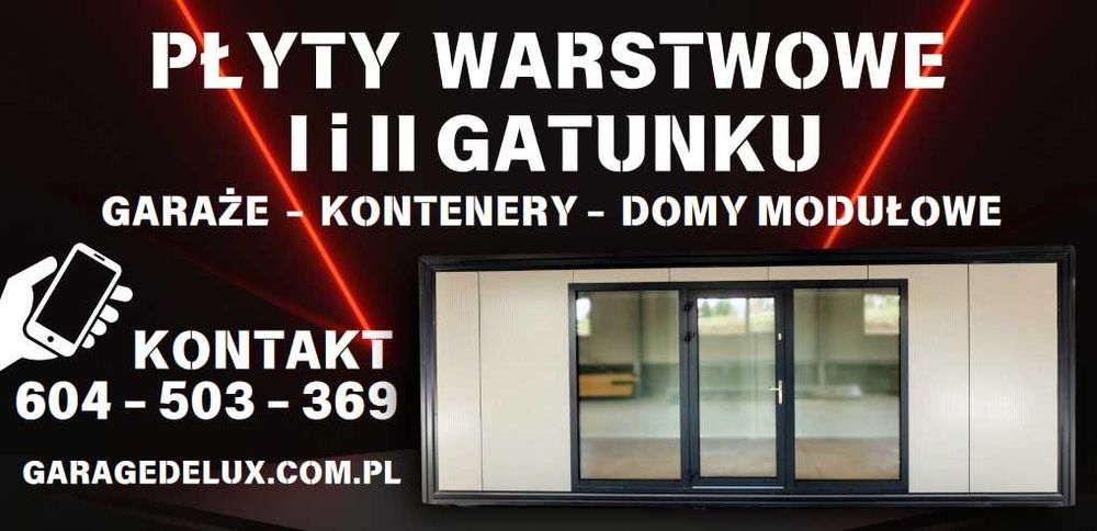 Płyta dachowa z rdzeniem z wełny mineralnej.