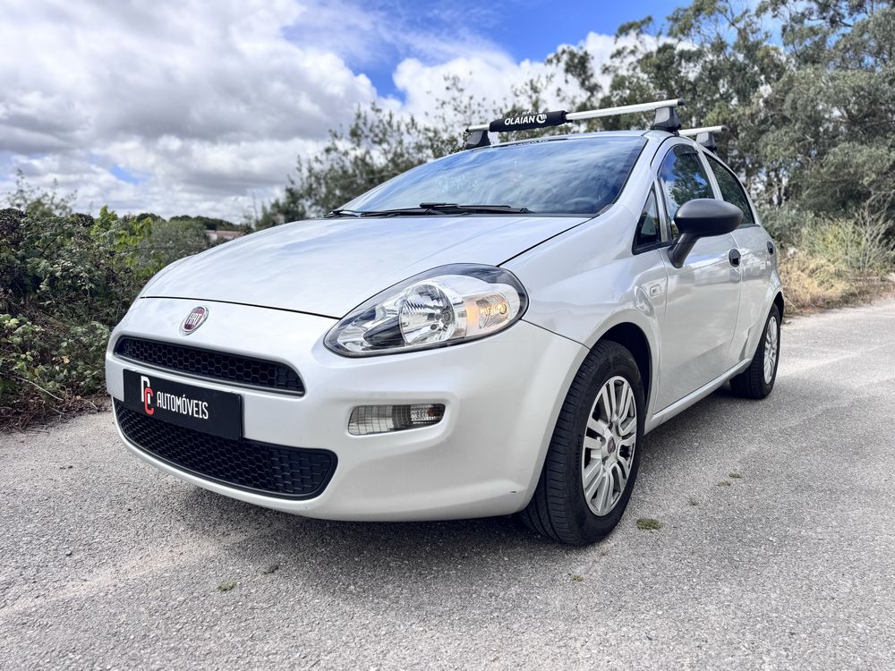 FIAT PUNTO 1.3 multijet de 2018 Nacional poucos Km
