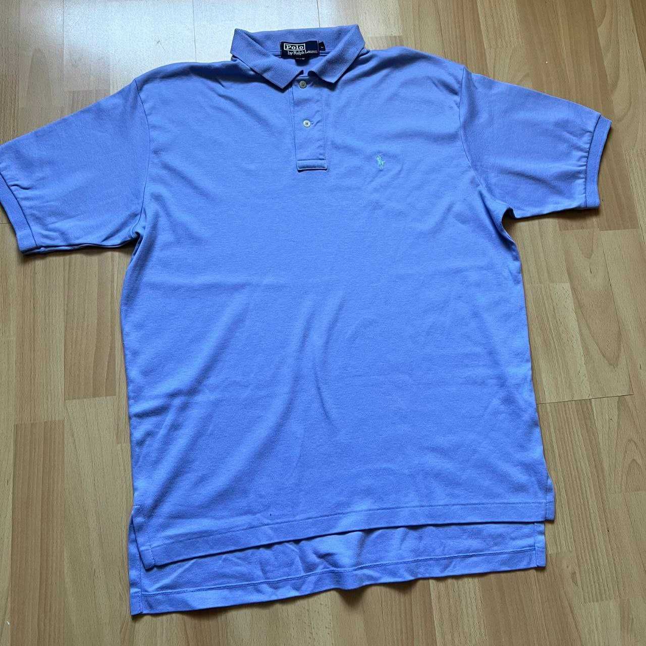 Поло Ralph Lauren Vintage U.S.A made rare оригінал футболка big logo