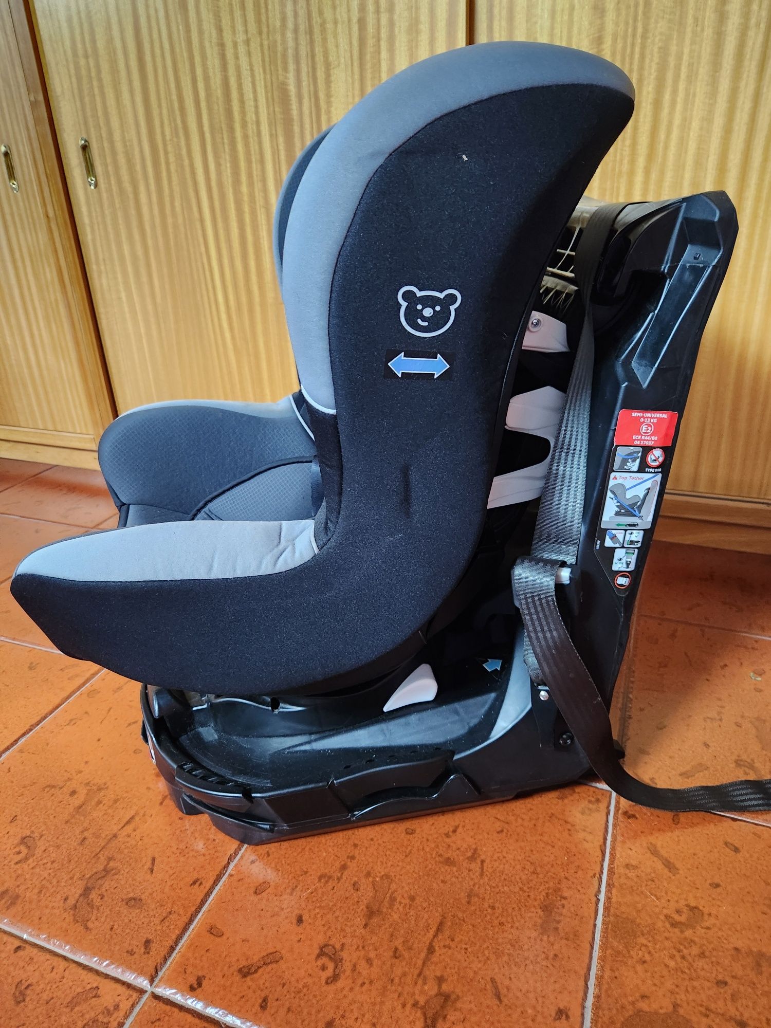 Cadeira Auto Rotativa
