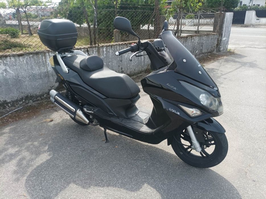 Daelim 125cc....