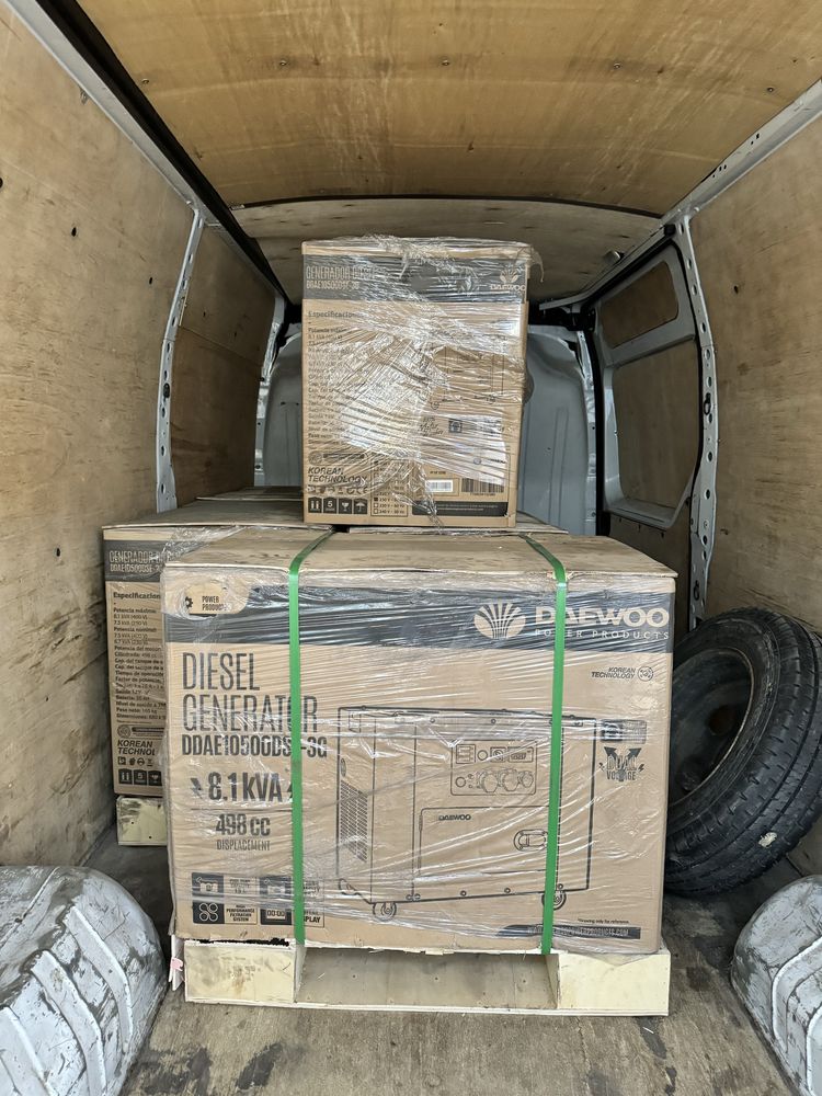 Дизельний генератор Daewoo DDAE 10500DSE-3, 8.1 кВт