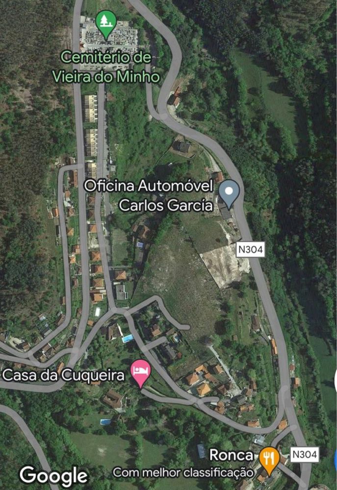 Terreno para construção Vieira do Minho