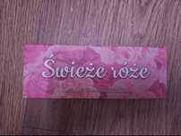 Paleta róży Glamshop Świeże róże