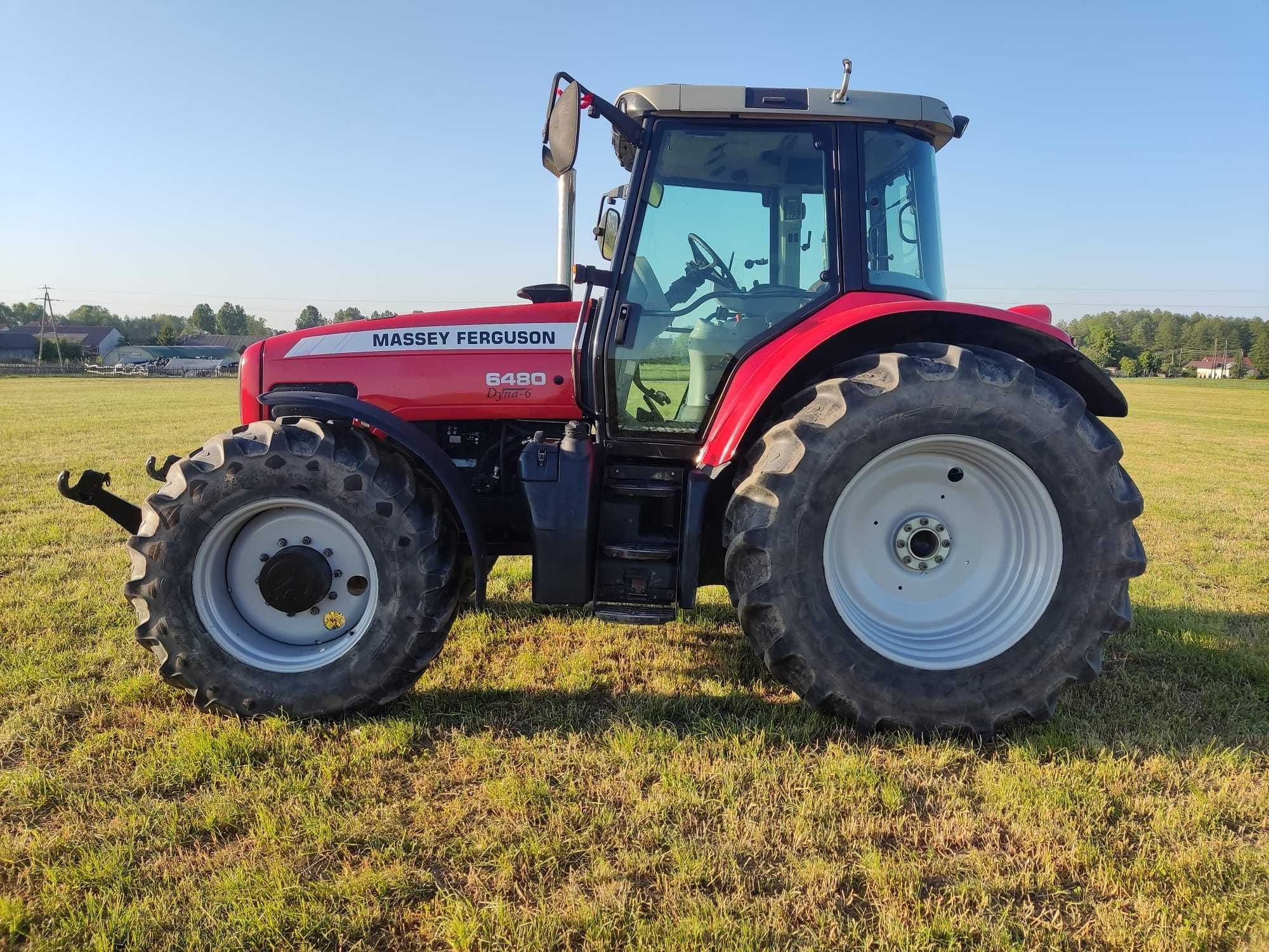 Massey Ferguson 6480 Dyna 6