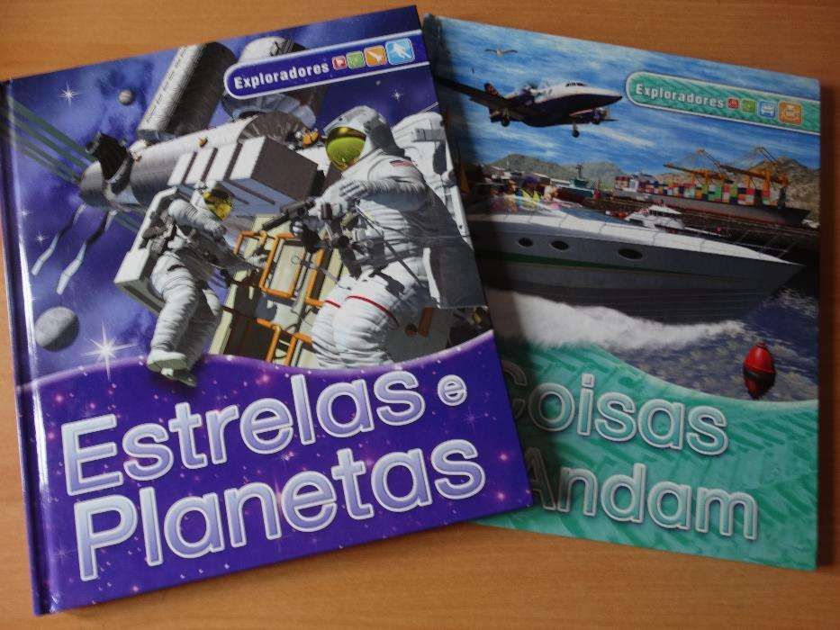 Livros Educativos “Exploradores”