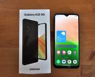 Samsung Galaxy A33 5G (6/128GB) - Ler anúncio!