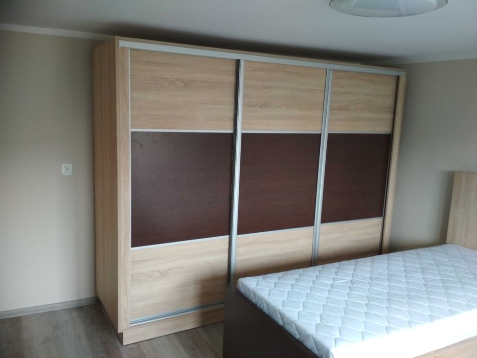 Meble kuchenne, Szafa,łóżko 160x200 ,komoda ,rtv