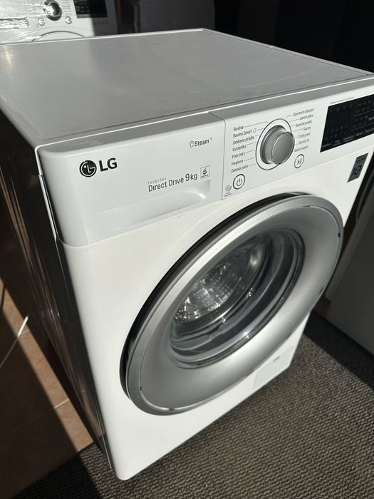 пральна машина LG Direct Drive прямий привід  MODEL : F4TURB09 9кг
