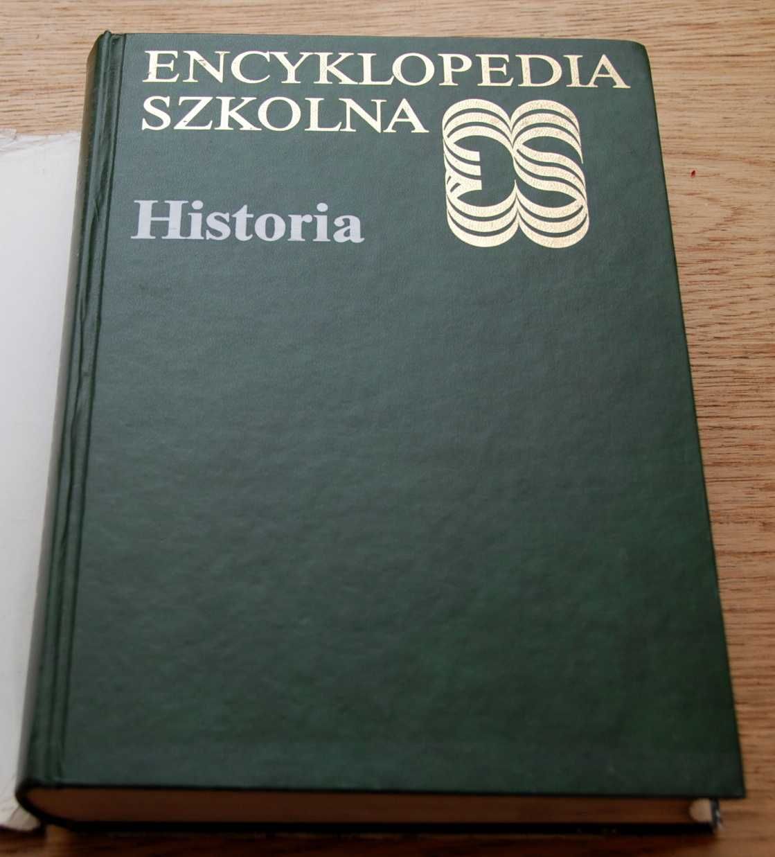 Encyklopedia szkolna Historia Polski jak nowa