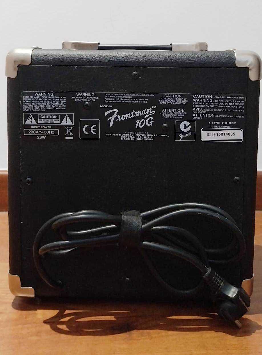 Amplificador Fender Frontman 10G