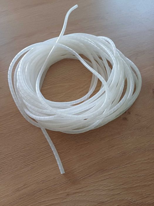 Organizer, osłona do kabli, spirala fi wew/zew 4/6 mm różne długości.