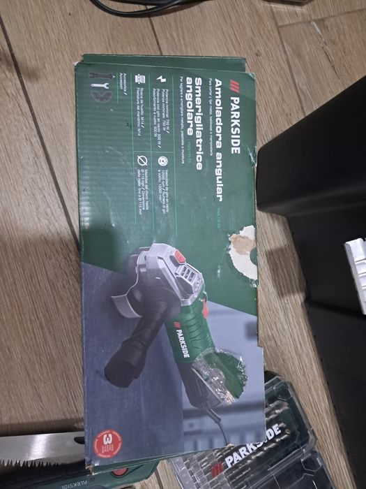 Mala com farramentas