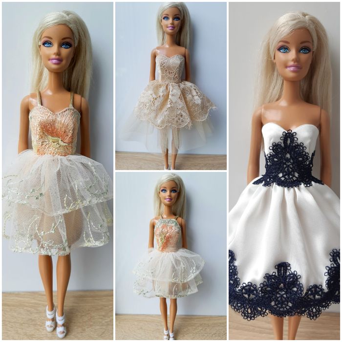 Сукня для ляльки Барбі