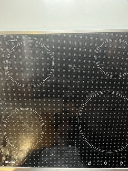 Вбудована духова шафа Siemens + варильна поверхня Siemens