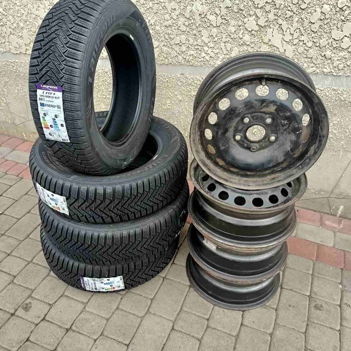 Диски та шини, комплект R15