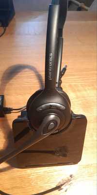 Plantronics CS520 + HL10, bezprzewodowy zestaw słuchawkowy