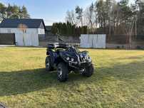 Quad access triton 400 4x4