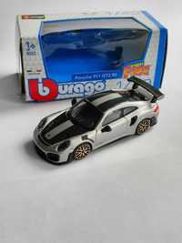 Samochodzik Porsche 911 GT2 RS Bburago 1:43 Burago Auto