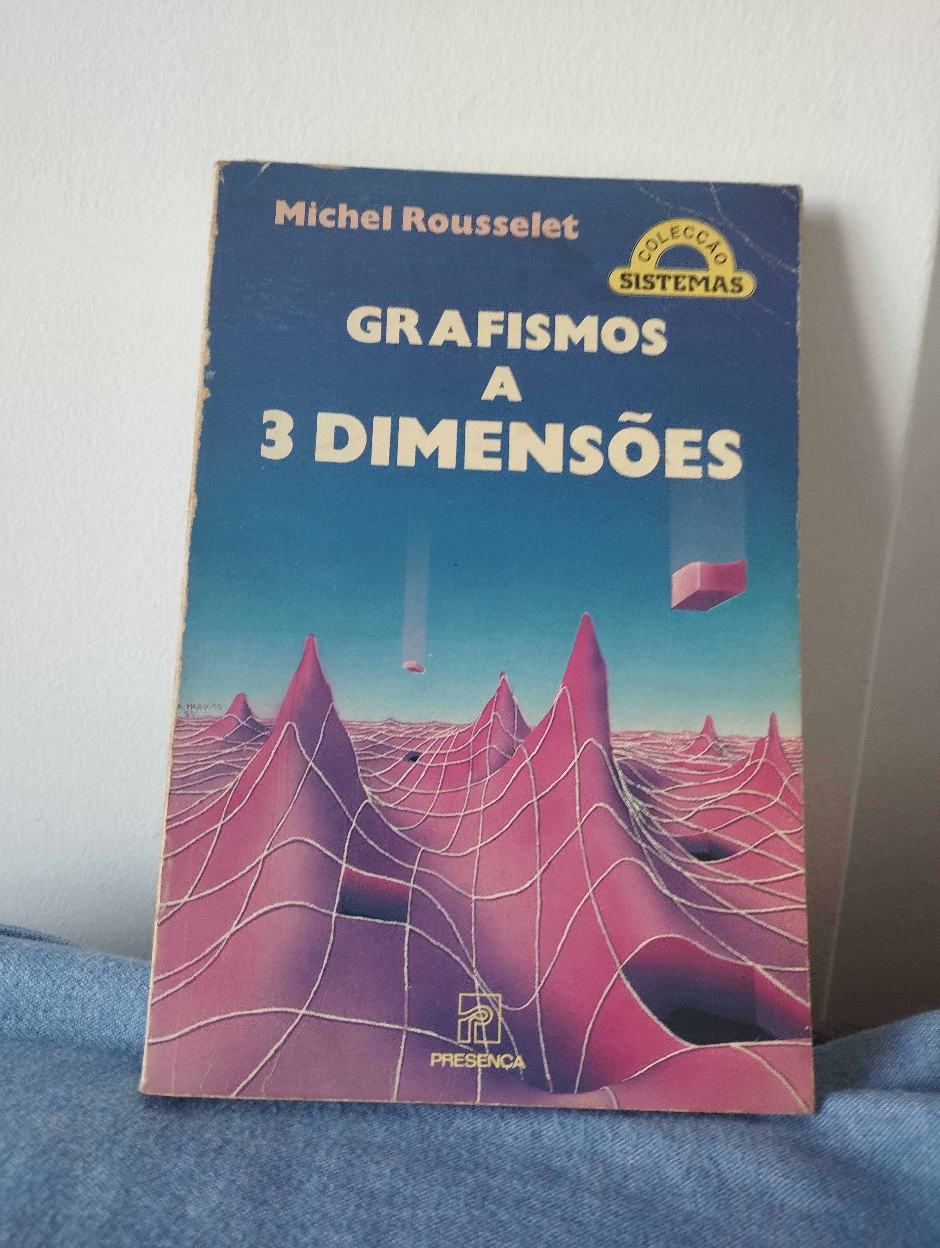 Grafismos a 3 dimensões - Michael Rousselet
