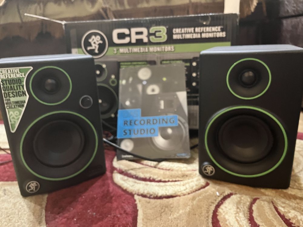 Колонки CR3