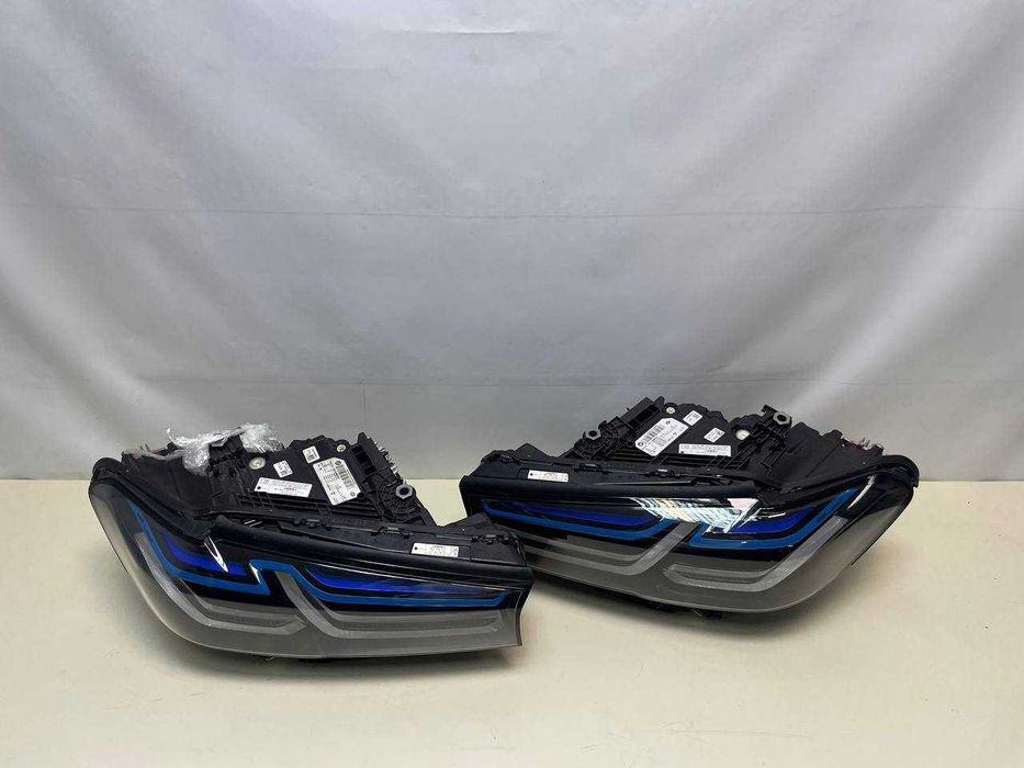 Фара фары BMW 5 G30 F90 БМВ Г30 ф90 лазер laser shadow line trade in