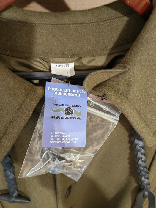 Peleryna podhalańska wojskowa kompletna