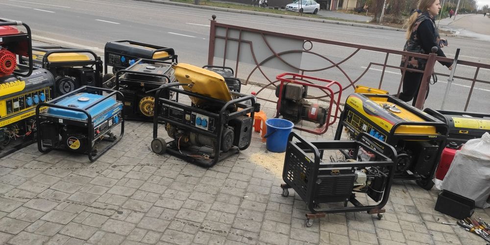 Ремонт генератора и бензоинструмента