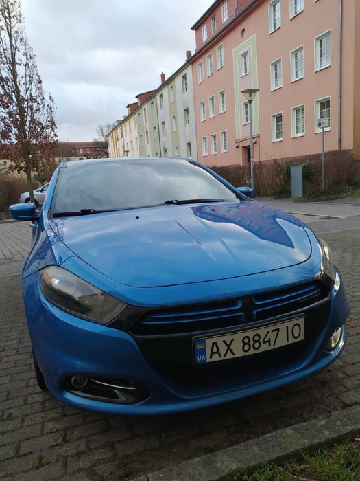 Додж дарт 2015,180 пробег