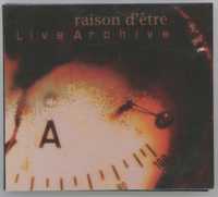 Raison d'Etre - Live Archive 3xCD dark ambient