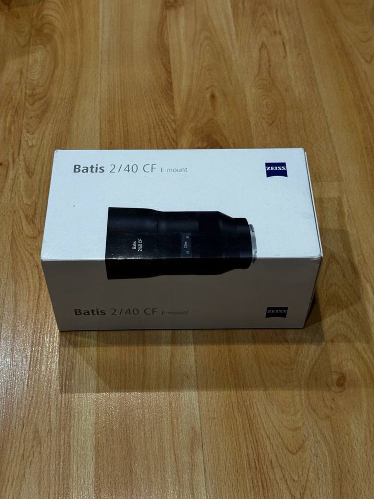 ZEISS Batis 40mm f/2 CF Sony E + гарантія  / без передоплат