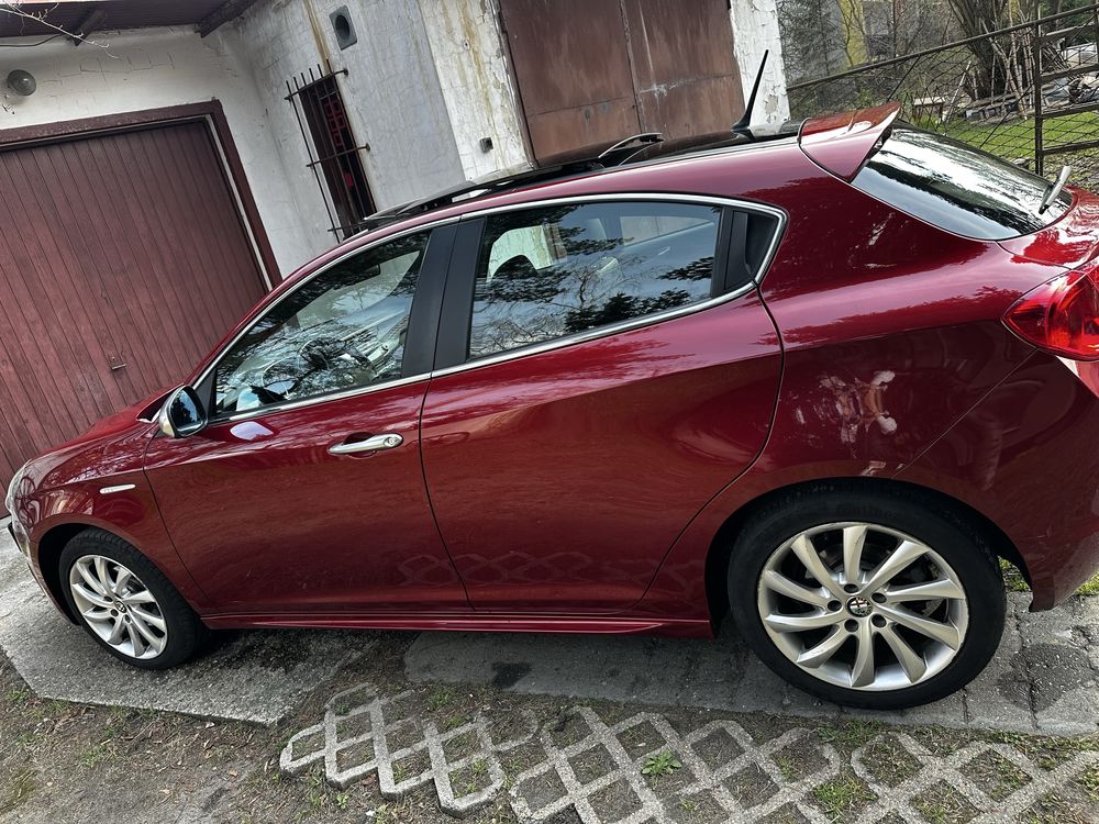 Alfa romeo giulietta panorama szyberdach