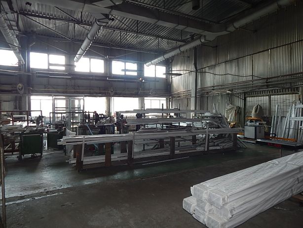 Производственная база на Курсантской