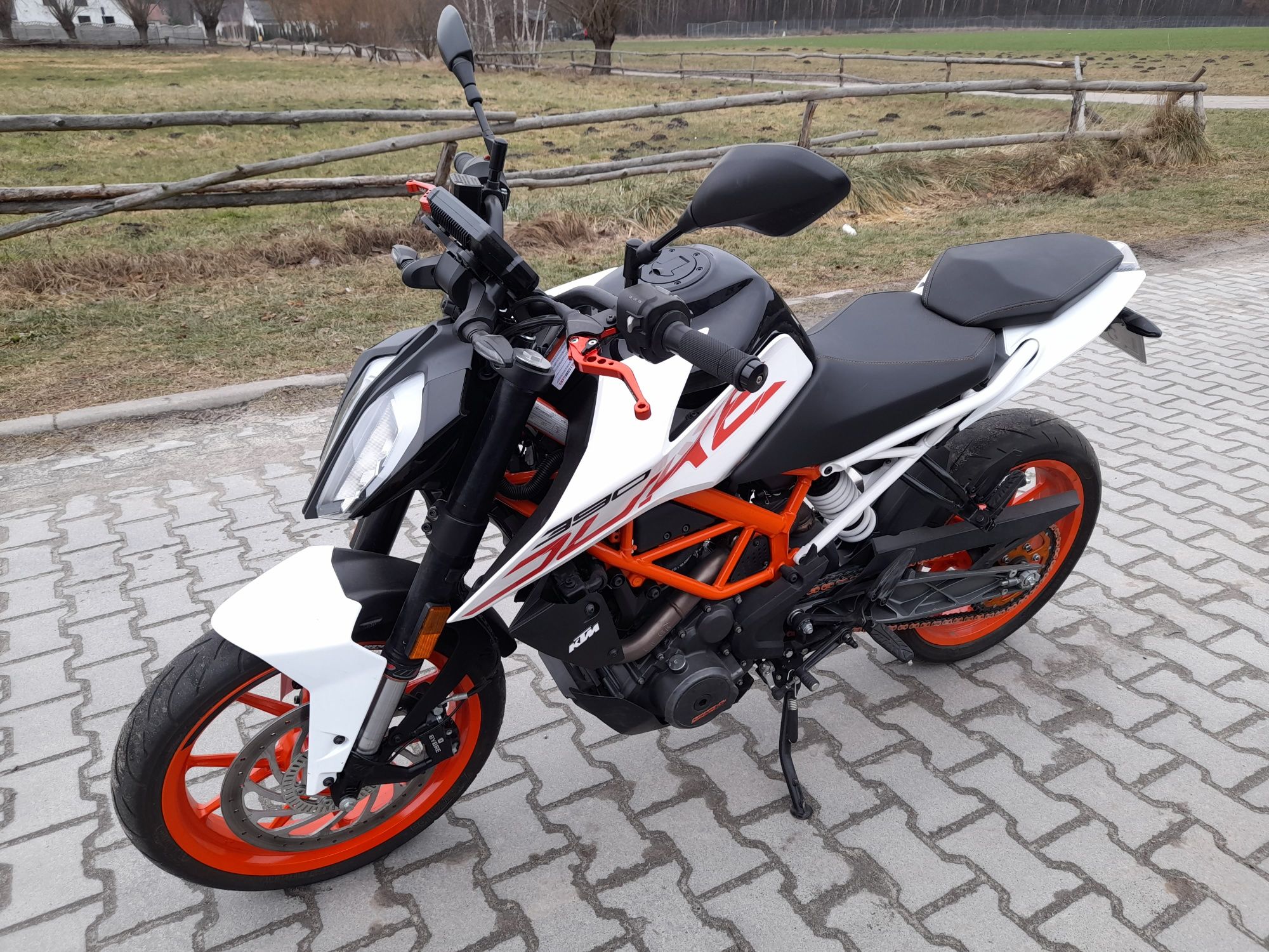 KTM DUKE 390 Serwisowany zadbany A2 ABS