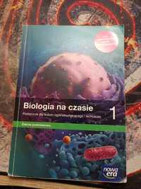Książka do 1 klasy technikum liceum biologia