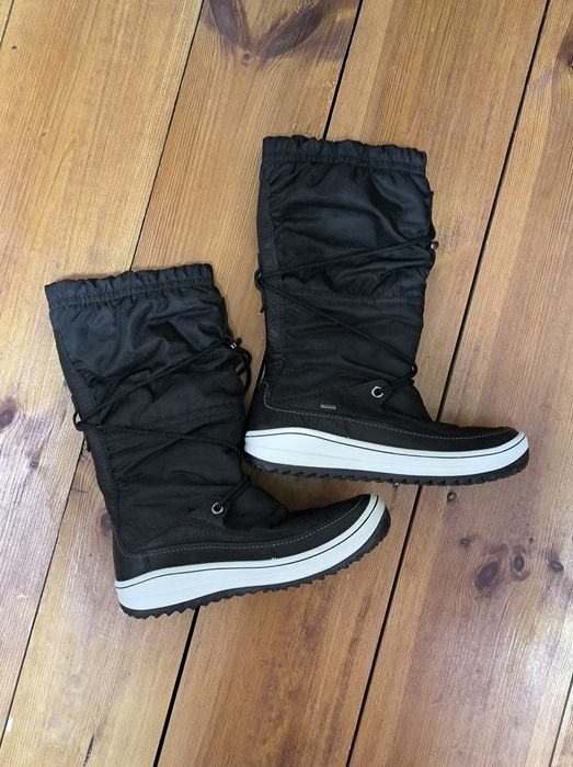 Ecco trace gtx gore-tex термочеревики чоботи дутики мунбути жіночі