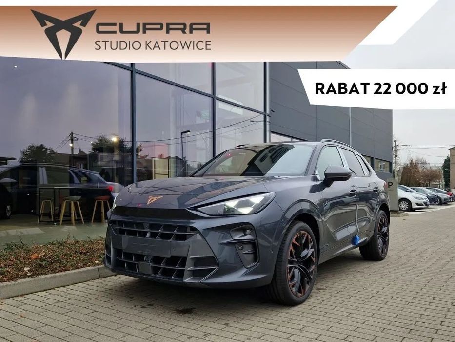 Cupra Terramar Advantage Edition DCC 2.0 TSI 204 KM 4Drive DSG - 158280